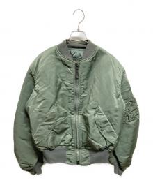 ALPHA（アルファ）の古着「M‐1フライトジャケット」｜オリーブ