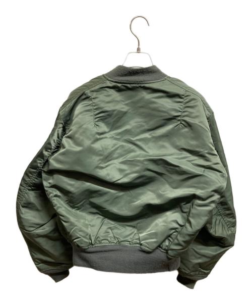 ALPHA（アルファ）ALPHA (アルファ) M‐1フライトジャケット オリーブ サイズ:Mの古着・服飾アイテム