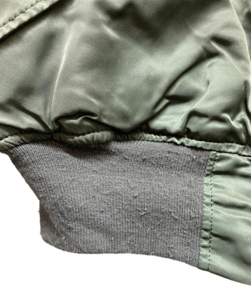 ALPHA（アルファ）ALPHA (アルファ) M‐1フライトジャケット オリーブ サイズ:Mの古着・服飾アイテム