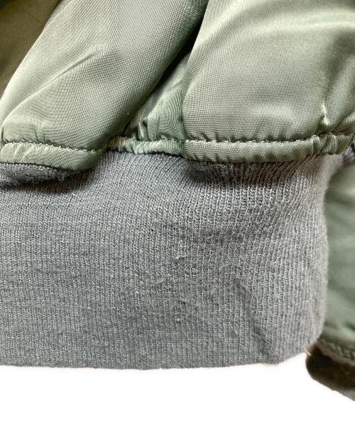 ALPHA（アルファ）ALPHA (アルファ) M‐1フライトジャケット オリーブ サイズ:Mの古着・服飾アイテム