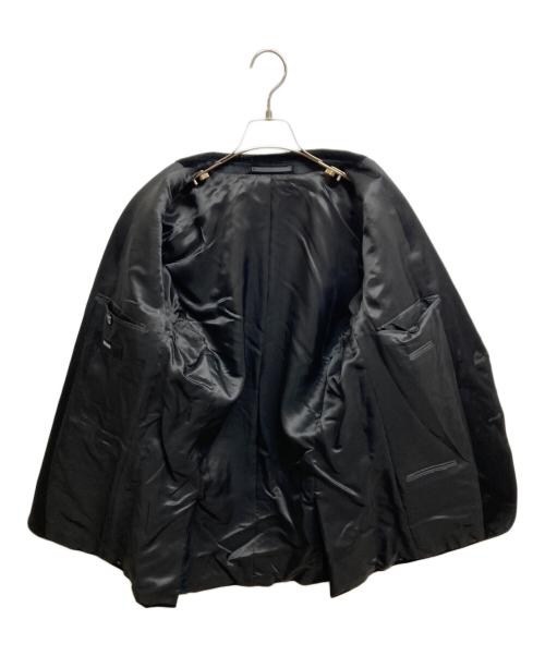 HUGO BOSS（ヒューゴ ボス）HUGO BOSS (ヒューゴ ボス) テーラードジャケット ブラック サイズ:48の古着・服飾アイテム