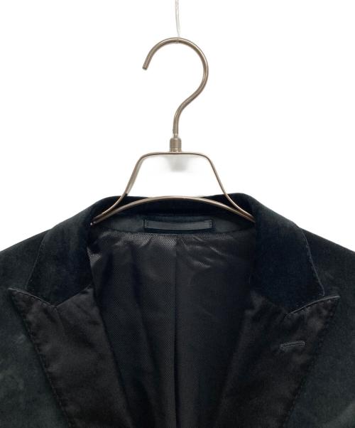 HUGO BOSS（ヒューゴ ボス）HUGO BOSS (ヒューゴ ボス) テーラードジャケット ブラック サイズ:48の古着・服飾アイテム