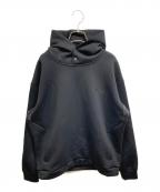 TFW49ティーエフダブリューフォーティーナイン）の古着「CARDBOARD L/S HOODIE」｜ブラック