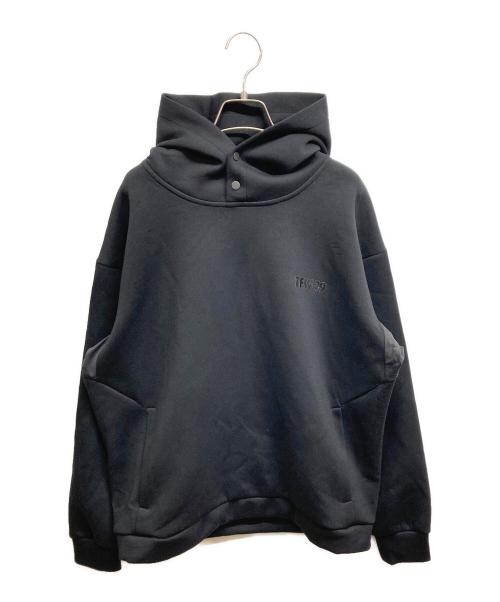 TFW49（ティーエフダブリューフォーティーナイン）TFW49 (ティーエフダブリューフォーティーナイン) CARDBOARD L/S HOODIE ブラック サイズ:Lの古着・服飾アイテム