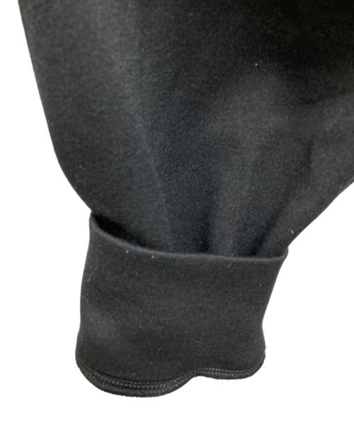 TFW49（ティーエフダブリューフォーティーナイン）TFW49 (ティーエフダブリューフォーティーナイン) CARDBOARD L/S HOODIE ブラック サイズ:Lの古着・服飾アイテム