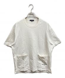 COMME des GARCONS（コムデギャルソン）の古着「綿度詰天竺ポケットTシャツ」｜ホワイト