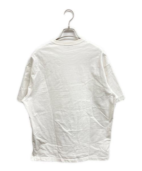 COMME des GARCONS（コムデギャルソン）COMME des GARCONS (コムデギャルソン) 綿度詰天竺ポケットTシャツ ホワイト サイズ:Mの古着・服飾アイテム