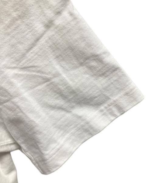 COMME des GARCONS（コムデギャルソン）COMME des GARCONS (コムデギャルソン) 綿度詰天竺ポケットTシャツ ホワイト サイズ:Mの古着・服飾アイテム