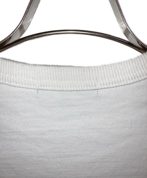 COMME des GARCONS（コムデギャルソン）COMME des GARCONS (コムデギャルソン) 綿度詰天竺ポケットTシャツ ホワイト サイズ:Mの古着・服飾アイテム