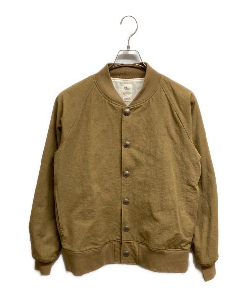 Ron Herman（ロンハーマン）Ron Herman (ロンハーマン) アワードジャケット ベージュ サイズ:Mの古着・服飾アイテム
