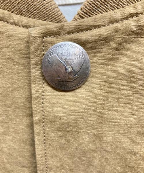 Ron Herman（ロンハーマン）Ron Herman (ロンハーマン) アワードジャケット ベージュ サイズ:Mの古着・服飾アイテム