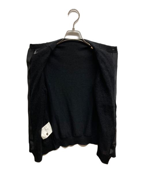 tricot COMME des GARCONS（トリココムデギャルソン）tricot COMME des GARCONS (トリココムデギャルソン) カシミヤカーディガン ブラック サイズ:ーの古着・服飾アイテム