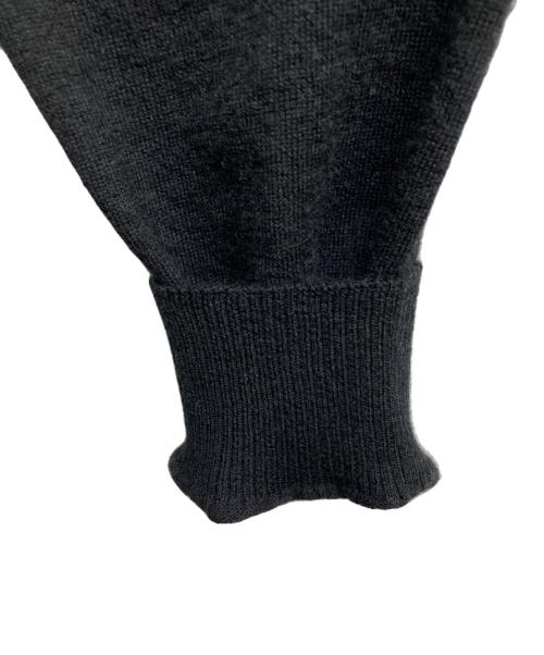 tricot COMME des GARCONS（トリココムデギャルソン）tricot COMME des GARCONS (トリココムデギャルソン) カシミヤカーディガン ブラック サイズ:ーの古着・服飾アイテム