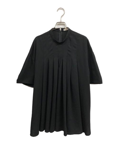 ENFOLD（エンフォルド）ENFOLD (エンフォルド) VOLUME CIRCULAR PULL ブラック サイズ:38の古着・服飾アイテム