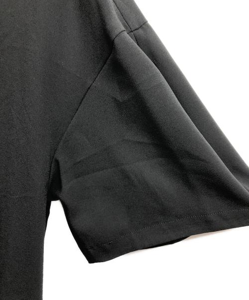 ENFOLD（エンフォルド）ENFOLD (エンフォルド) VOLUME CIRCULAR PULL ブラック サイズ:38の古着・服飾アイテム