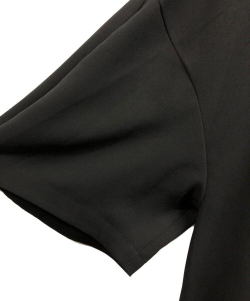 ENFOLD（エンフォルド）ENFOLD (エンフォルド) VOLUME CIRCULAR PULL ブラック サイズ:38の古着・服飾アイテム