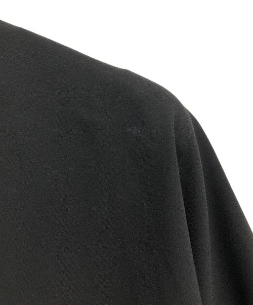 ENFOLD（エンフォルド）ENFOLD (エンフォルド) VOLUME CIRCULAR PULL ブラック サイズ:38の古着・服飾アイテム