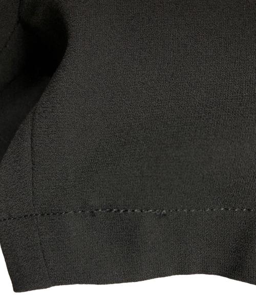 ENFOLD（エンフォルド）ENFOLD (エンフォルド) VOLUME CIRCULAR PULL ブラック サイズ:38の古着・服飾アイテム