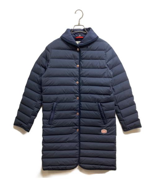 VINCENT ET MIREILLE（ヴァンソンエミレイユ）VINCENT ET MIREILLE (ヴァンソンエミレイユ) ステッチレス ダウン コート ネイビー サイズ:38の古着・服飾アイテム