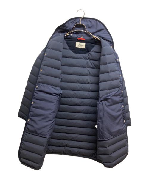 VINCENT ET MIREILLE（ヴァンソンエミレイユ）VINCENT ET MIREILLE (ヴァンソンエミレイユ) ステッチレス ダウン コート ネイビー サイズ:38の古着・服飾アイテム