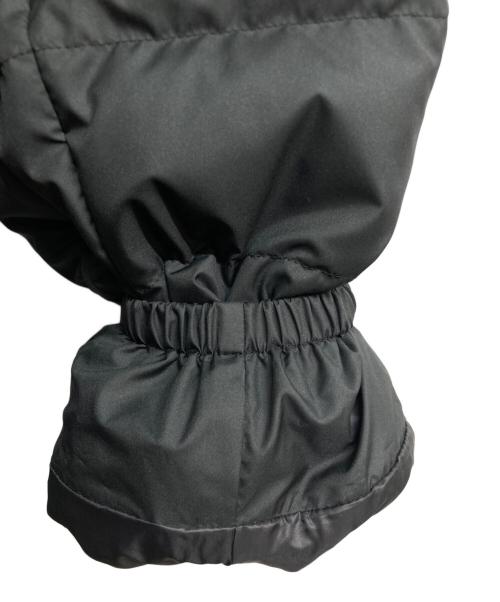 INDIVI（インディヴィ）INDIVI (インディヴィ) ウォッシャブルロング丈ダウンコート ブラック サイズ:15の古着・服飾アイテム