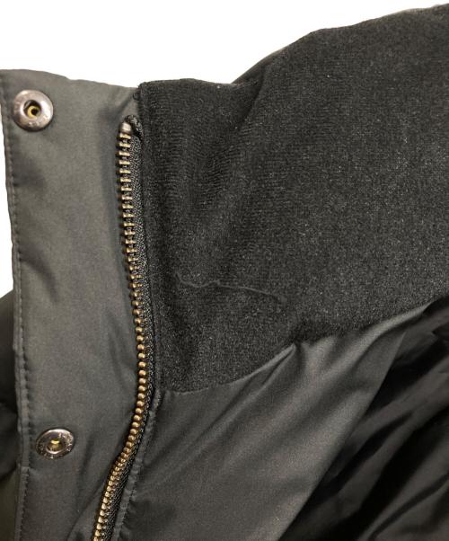 INDIVI（インディヴィ）INDIVI (インディヴィ) ウォッシャブルロング丈ダウンコート ブラック サイズ:15の古着・服飾アイテム