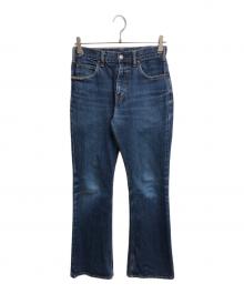 Hysteric Glamour（ヒステリックグラマー）の古着「スタッズデニムパンツ」｜ブルー