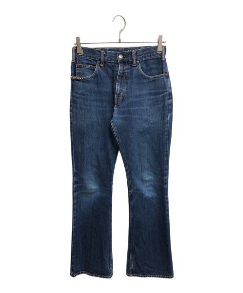 Hysteric Glamour（ヒステリックグラマー）Hysteric Glamour (ヒステリックグラマー) スタッズデニムパンツ ブルー サイズ:W28L32の古着・服飾アイテム