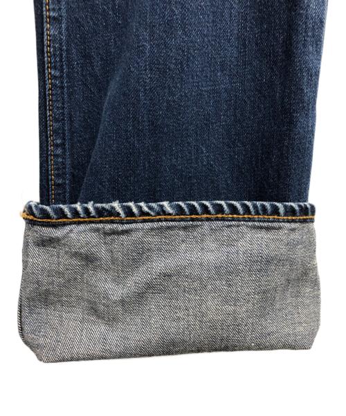 Hysteric Glamour（ヒステリックグラマー）Hysteric Glamour (ヒステリックグラマー) スタッズデニムパンツ ブルー サイズ:W28L32の古着・服飾アイテム