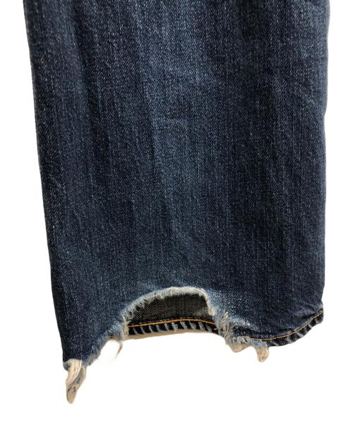 Hysteric Glamour（ヒステリックグラマー）Hysteric Glamour (ヒステリックグラマー) スタッズデニムパンツ ブルー サイズ:W28L32の古着・服飾アイテム