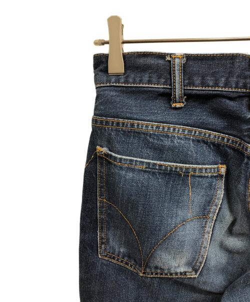 Hysteric Glamour（ヒステリックグラマー）Hysteric Glamour (ヒステリックグラマー) スタッズデニムパンツ ブルー サイズ:W28L32の古着・服飾アイテム