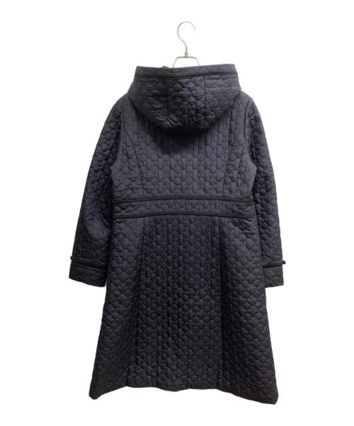 TOCCA（トッカ）TOCCA (トッカ) キルティングロングコート ブラック サイズ:6の古着・服飾アイテム