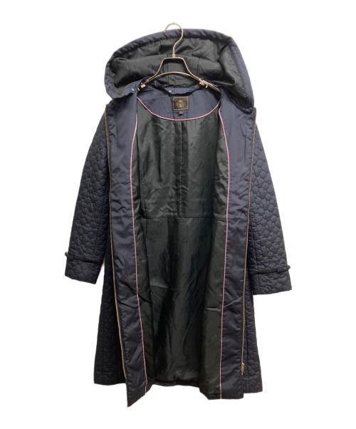 TOCCA（トッカ）TOCCA (トッカ) キルティングロングコート ブラック サイズ:6の古着・服飾アイテム