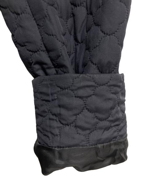 TOCCA（トッカ）TOCCA (トッカ) キルティングロングコート ブラック サイズ:6の古着・服飾アイテム