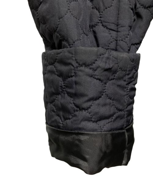 TOCCA（トッカ）TOCCA (トッカ) キルティングロングコート ブラック サイズ:6の古着・服飾アイテム