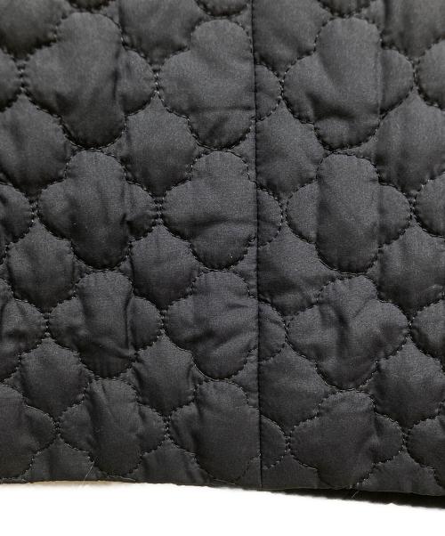 TOCCA（トッカ）TOCCA (トッカ) キルティングロングコート ブラック サイズ:6の古着・服飾アイテム