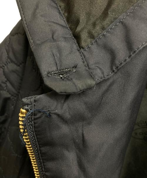 TOCCA（トッカ）TOCCA (トッカ) キルティングロングコート ブラック サイズ:6の古着・服飾アイテム