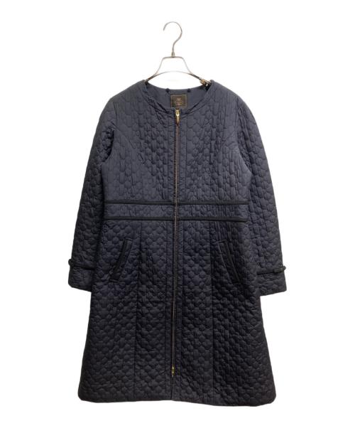 TOCCA（トッカ）TOCCA (トッカ) キルティングロングコート ブラック サイズ:6の古着・服飾アイテム