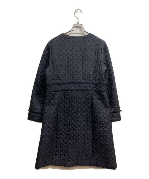 TOCCA（トッカ）TOCCA (トッカ) キルティングロングコート ブラック サイズ:6の古着・服飾アイテム