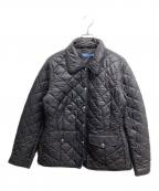 POLO RALPH LAURENポロ・ラルフローレン）の古着「キルティングジャケット」｜ブラック