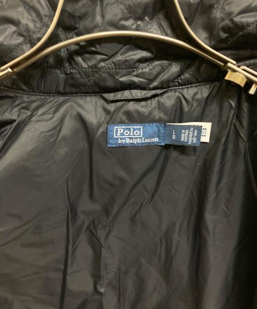 POLO RALPH LAUREN（ポロ・ラルフローレン）POLO RALPH LAUREN (ポロ・ラルフローレン) キルティングジャケット ブラック サイズ:Lの古着・服飾アイテム