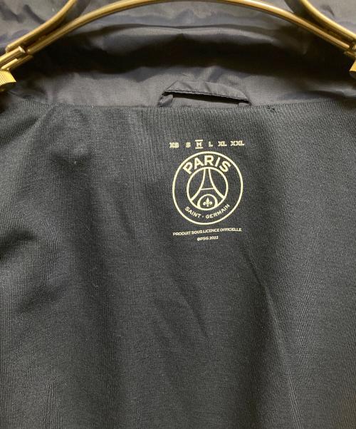 Paris Saint-Germain（パリサンジェルマン）Paris Saint-Germain (パリサンジェルマン) コーチジャケット ネイビー サイズ:Mの古着・服飾アイテム