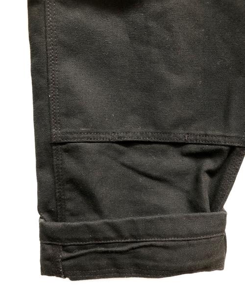 CarHartt（カーハート）CarHartt (カーハート) Duck Bib Overalls ブラック サイズ:34×30の古着・服飾アイテム