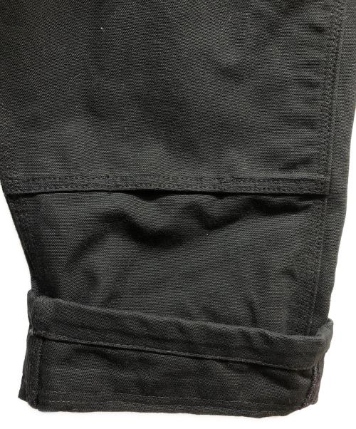 CarHartt（カーハート）CarHartt (カーハート) Duck Bib Overalls ブラック サイズ:34×30の古着・服飾アイテム