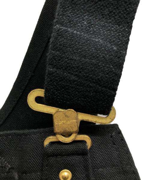 CarHartt（カーハート）CarHartt (カーハート) Duck Bib Overalls ブラック サイズ:34×30の古着・服飾アイテム