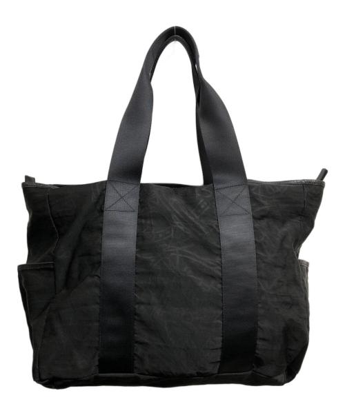 Vivienne Westwood（ヴィヴィアンウエストウッド）Vivienne Westwood (ヴィヴィアンウエストウッド) オーブ総柄ナイロントートバック ブラックの古着・服飾アイテム
