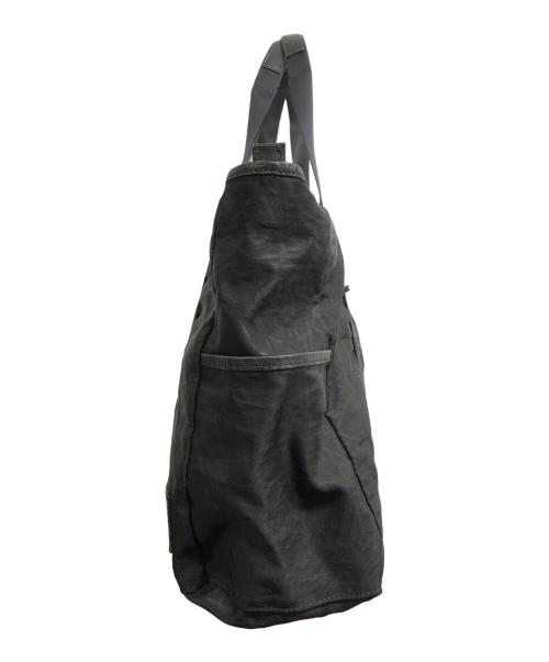 Vivienne Westwood（ヴィヴィアンウエストウッド）Vivienne Westwood (ヴィヴィアンウエストウッド) オーブ総柄ナイロントートバック ブラックの古着・服飾アイテム