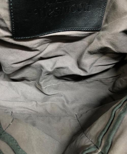 Vivienne Westwood（ヴィヴィアンウエストウッド）Vivienne Westwood (ヴィヴィアンウエストウッド) オーブ総柄ナイロントートバック ブラックの古着・服飾アイテム