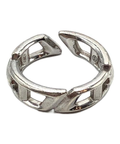 DIESEL（ディーゼル）DIESEL (ディーゼル) リング シルバー サイズ:11号の古着・服飾アイテム