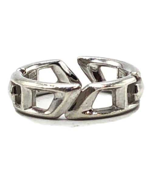 DIESEL（ディーゼル）DIESEL (ディーゼル) リング シルバー サイズ:11号の古着・服飾アイテム